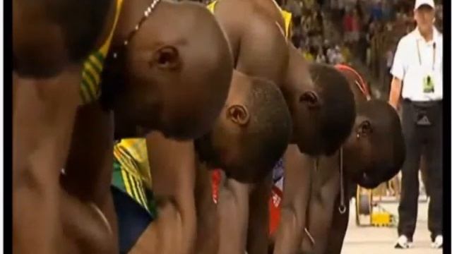 Usain Bolt NEW WR 9:58 Berlin 2009 HQ смотреть онлайн