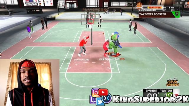 WHAT IT'S LIKE PLAYING NBA 2K20 WITH 500+ PING & HIGH LATENCY FINALLY EXPOSING MY DELAY KingSuperio смотреть онлайн