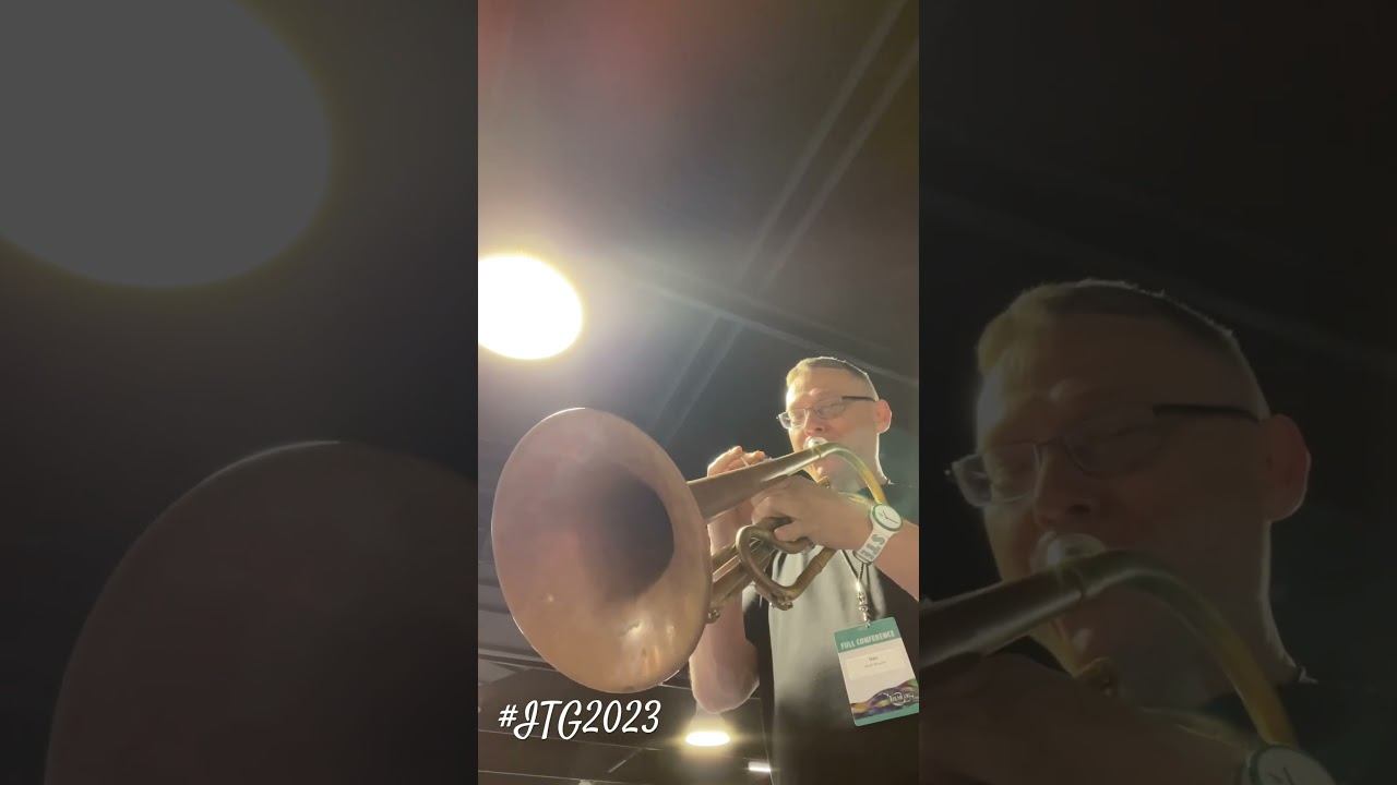 Handmade bass trumpet смотреть онлайн