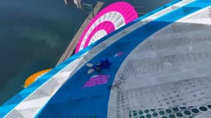 GTA 5 Sonic vs Amy Rose vs Tails Water Ragdolls & Fails [Euphoria Physics / Flooded Los Santos]