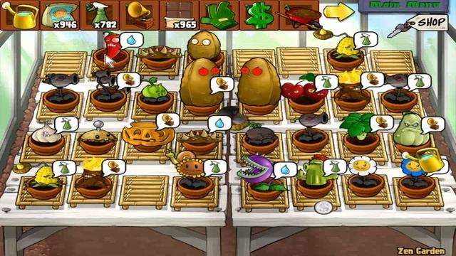 1 Doom Peashooter vs All Zombies vs Dr.Zomboss Giga - Plants vs Zombies Hack смотреть онлайн