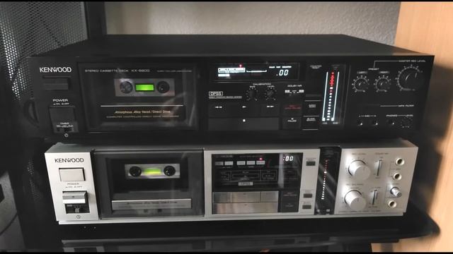 Kenwood Kx 880 и Kenwood Kx 880G