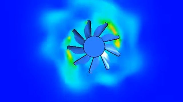 CFD POST operating propeller rotating 전산유체역학 смотреть онлайн