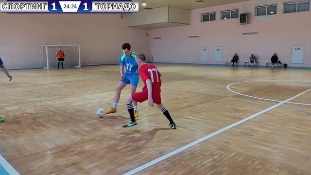 Спортинг - Торнадо КПоб А