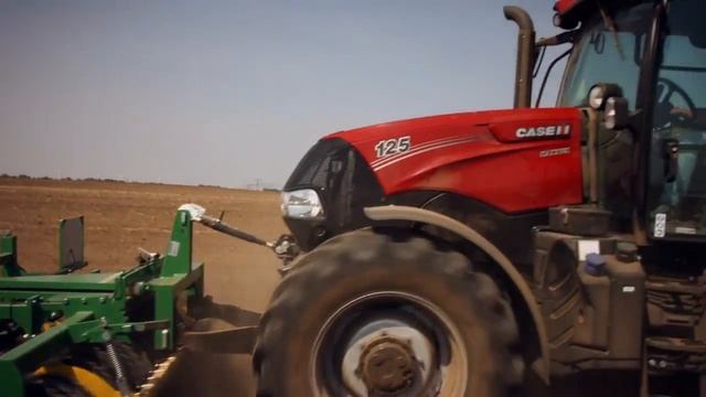 Tractor Case IH Maxxum 125