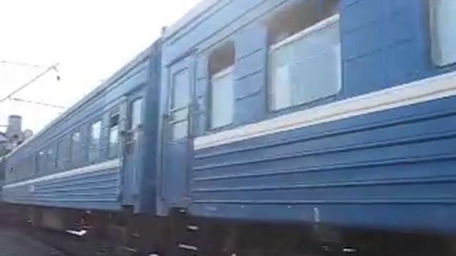 ЧС2т-1020 с поездом №40 СПб-Астана (RZD) смотреть онлайн