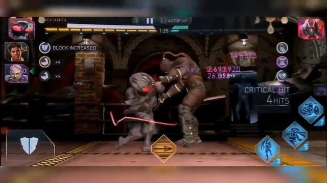 Heroic 7 :  Morning Pips|  Classic Oneshot For Classic Rewards | Injustice 2 Mobile AOC  Solo Raids