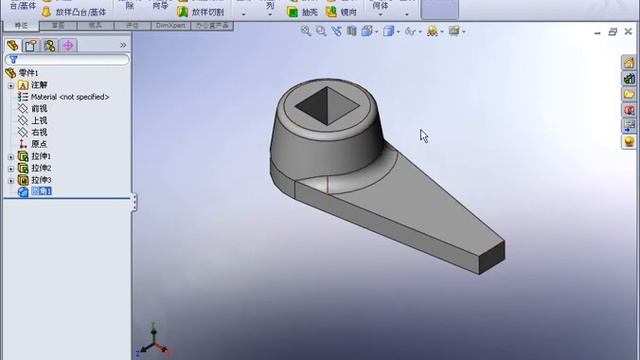 如何使用solidworks 2008 系列讲座 9 смотреть онлайн