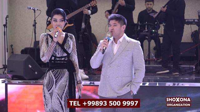 Sitora Farmonova Va Sadulla Fatxullayev Dizayn Jamoasi O'zbegim To'ylarida