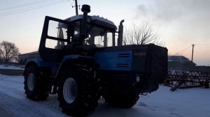 Холодный пуск ХТЗ 242к / Cold start XTZ 242k.