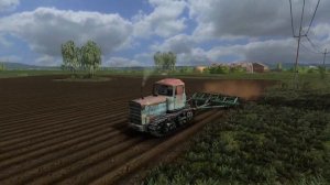 [РП] ПРЕДПОСЕВНАЯ КУЛЬТИВАЦИЯ НА ТРАКТОРЕ ДТ-75 КАЗАХСТАН! FARMING SIMULATOR 2017