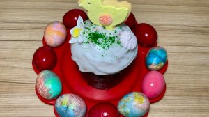 Покрасим яйца вместе?2 метода окрашивания,с Пасхой🧁🥚🍡