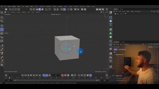 Blender Artist Tries Cinema 4D For First Time смотреть онлайн