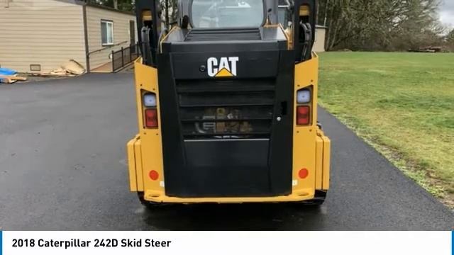 2018 Caterpillar 242D JZ1769RJ628