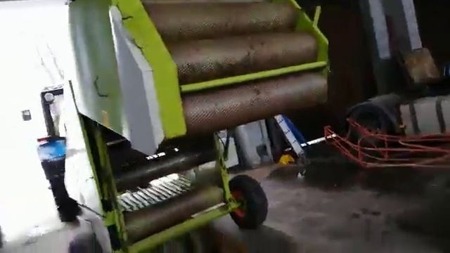 Купить claas rollant 44,46,250,66 Проверка пресс подборщика claas rollant 44. Обзор claas 44 смотреть онлайн