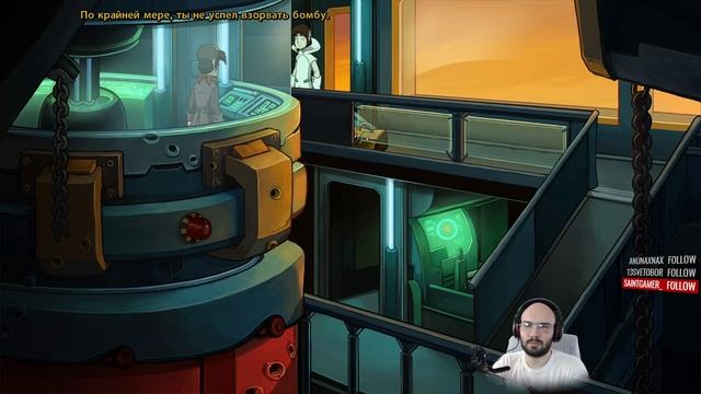 Chaos on Deponia | ЧАСТЬ 3 | ФИНАЛ | ЗАПИСЬ СТРИМА смотреть онлайн