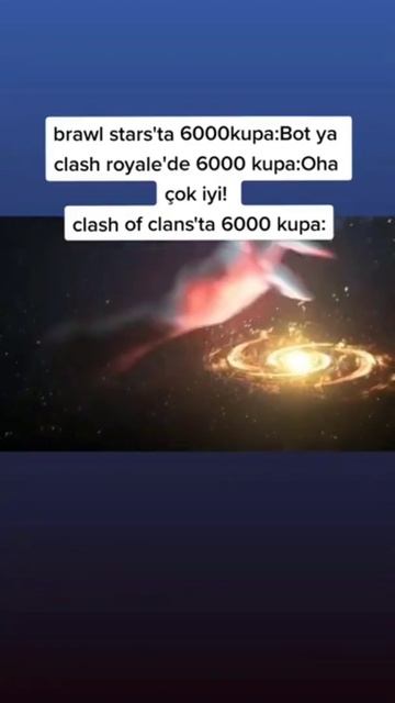 Brawl Stars 6000 Kupa Olmak Vs Clash Of Clans 6000 Kupa Olmak