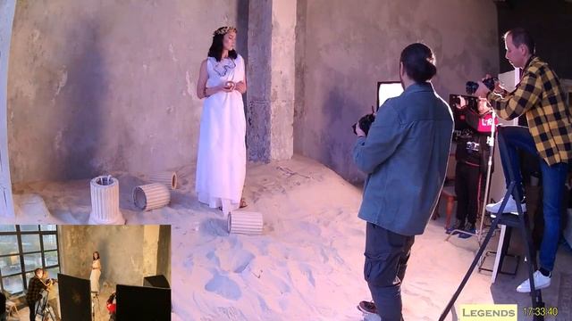 IRLС. 23.10.08. Legends timelapse смотреть онлайн