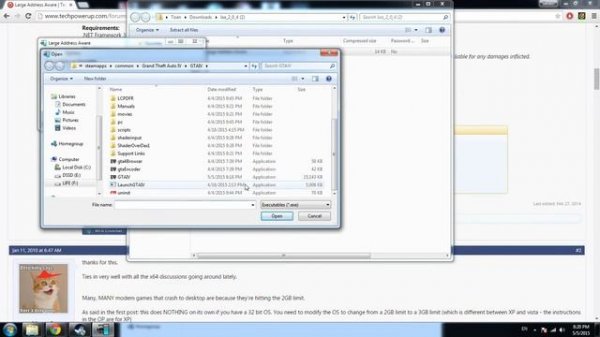 Large Address Aware Usage