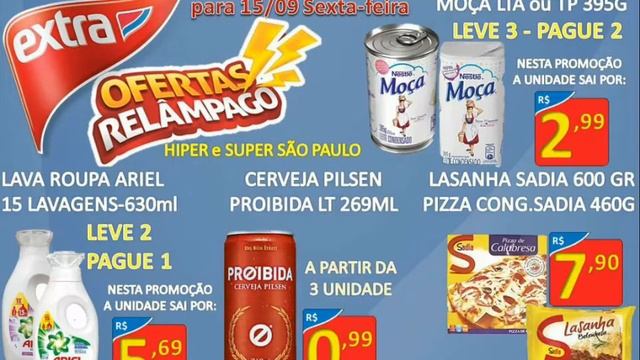 Extra Hiper E Super Sp (OFERTAS 15/9)