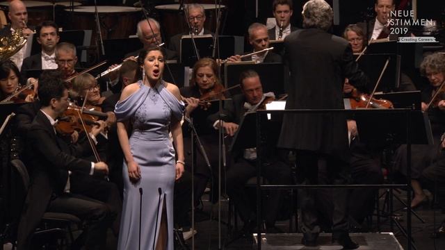 NEUE STIMMEN 2019 - Semi-Final: Anna El-Khashem Sings 