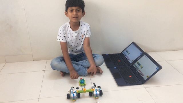 Lego Wedo 2.0 Milo And The Collaborate Task Explained By Ved Chamadia Robofunlab Porbandar смотреть онлайн