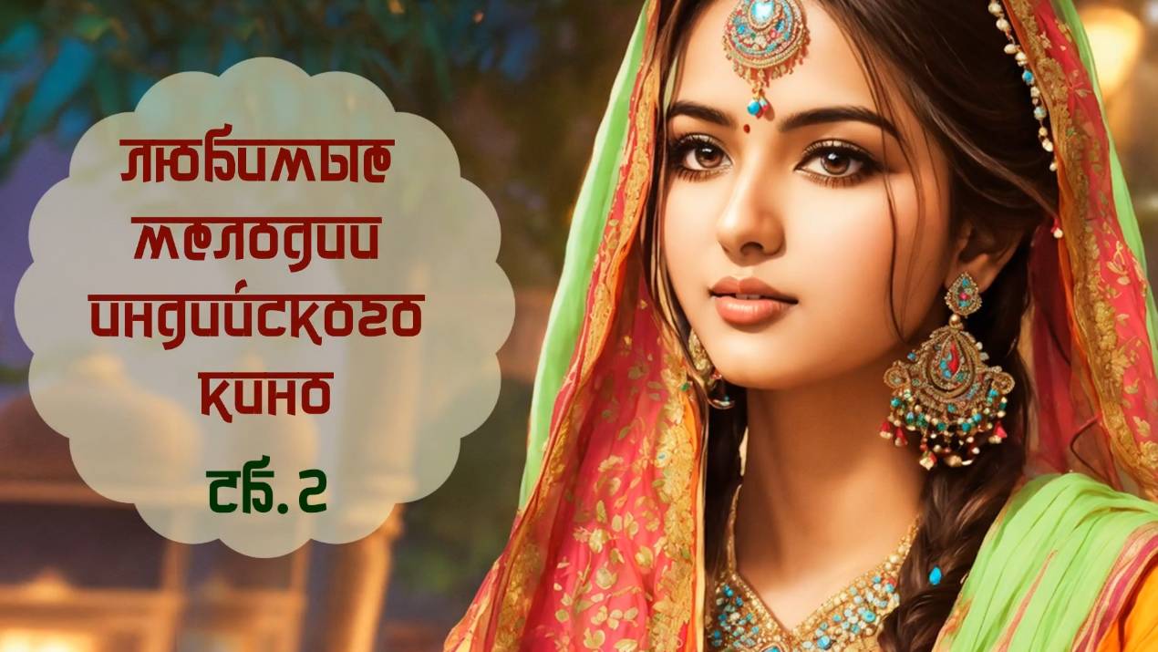 Любимые мелодии индийского кино. Сборник 2