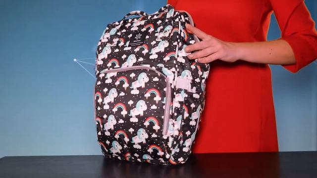 Рюкзак для мамы Ximiran смотреть онлайн