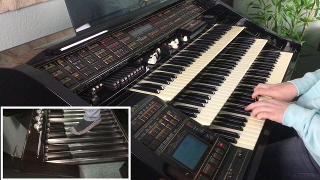 Big Band Swing & Bar Piano / Florian Hutter - Wersi Atlantis SN3 смотреть онлайн