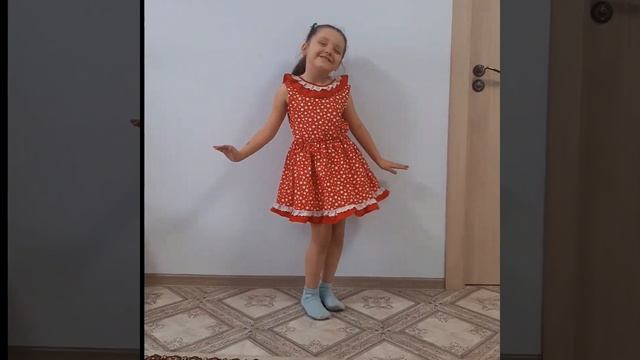 Платье для девочки из остатков ткани смотреть онлайн