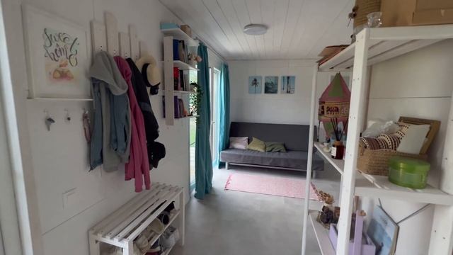 Обзор модульного дома 45 кв м