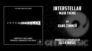 INTERSTELLAR - Main Theme By Hans Zimmer | Warner Bros. Pictures