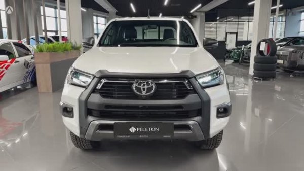 2025 Toyota Hilux Adventure V6 - Exterior and Interior Details