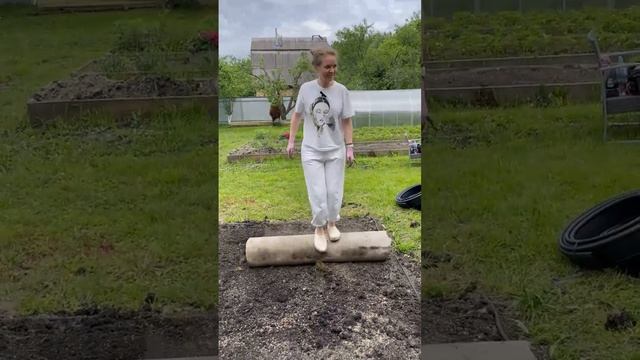 ДЕЛАЕМ КЛУМБУ ЗА 1ЧАС! смотреть онлайн