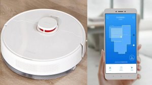 Первая настройка Xiaomi робота пылесоса. Конкретно Trouver  LDS Mop Finder