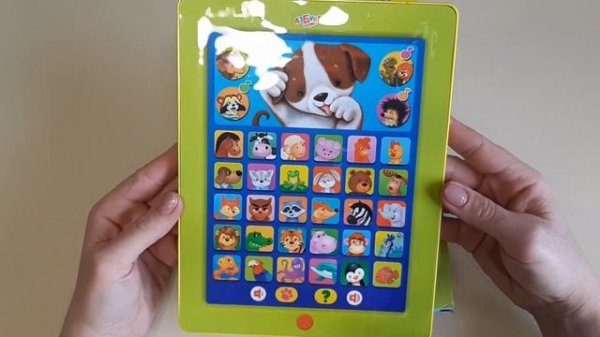 Планшет Дружок, Азбукварик / Azbookvarik