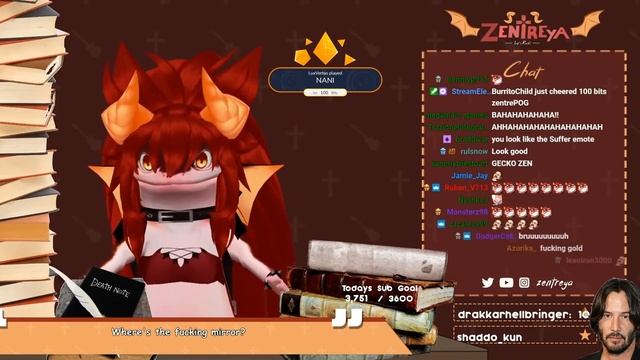 Zen reveals her TRUE FORM!! смотреть онлайн