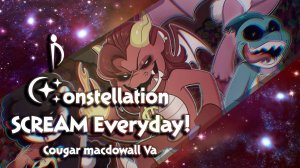 [Constellation: 4 people feat. Kari, Helics, Hoshiro] SCREAM Everyday! (НА РУССКОМ)