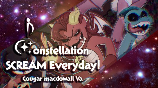 [Constellation: 4 people feat. Kari, Helics, Hoshiro] SCREAM Everyday! (НА РУССКОМ)
