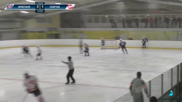 КРИСТАЛЛ Vs СПАРТАК 2008 16.12.2023