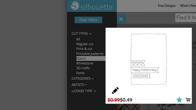 Как пользоваться Магазином дизайнов Silhouette Design Store смотреть онлайн