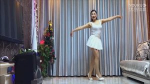 Сяоцин (Цинцин) - медленный китайский шаффл.