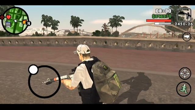 nueva m4 para el GTA SA смотреть онлайн