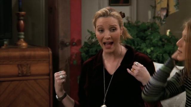 Phoebe And Rachel's "Relaxi Taxi" | Friends смотреть онлайн