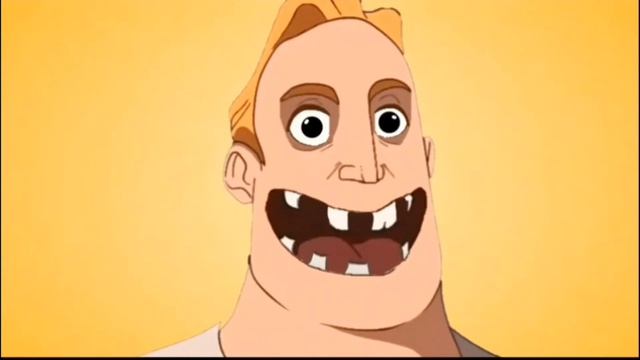 Mr.Incredible Becoming Idiot Animated