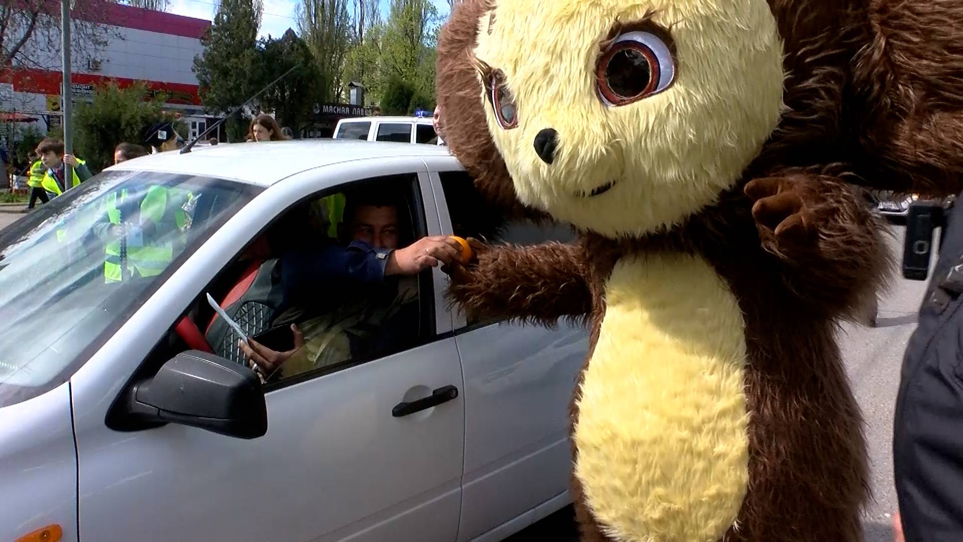 НЕОБЫЧНАЯ АКЦИЯ ГАИ ПРОШЛА В ПЯТИГОРСКЕ смотреть онлайн