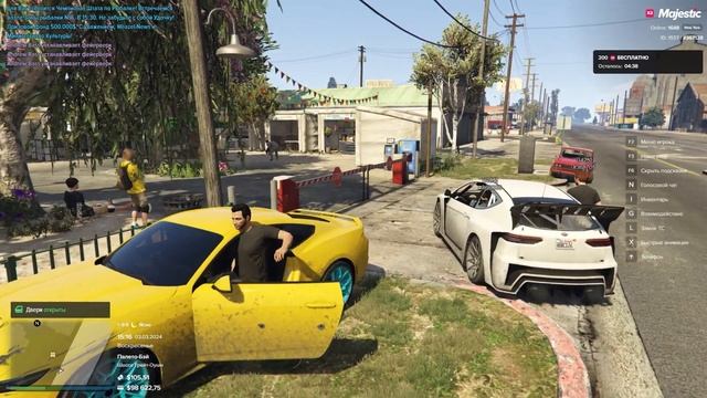 Открыл кейсы и был унижен / Majestic RP / GTA 5 RP смотреть онлайн