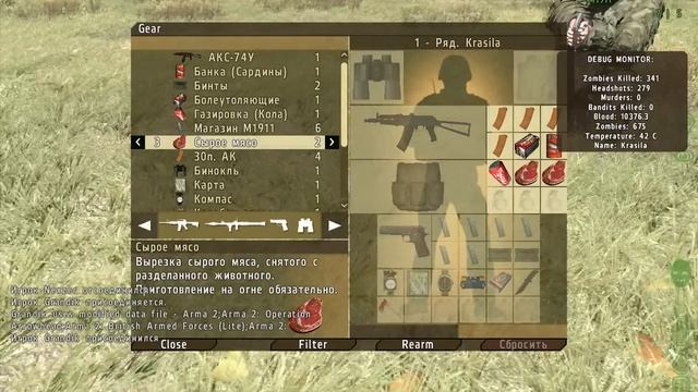 DayZ ArmA 2 Часть 2 Охота на полях смотреть онлайн