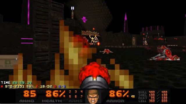 Sunlust Map30 (God Machine) UVMax in 47:05 with Commentary смотреть онлайн