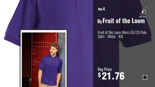 Fruit Of The Loom Polos [ Winter 2018 ] | New & Popular 2018 смотреть онлайн